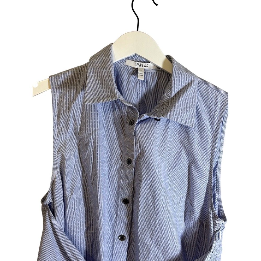 Derek Lam Top‎ Sleeveless Size 10 - Picture 5 of 7